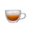 Hot type 150ml double glass high borosilicate glass coffee mug handle High temperature resistance