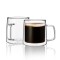 Cheap price Clear Glass Coffee Mug 10oz. glass coffee espresso cups glass coffee mugs of oem deisgn