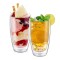 Glass Tea Drinking Cup Whisky Beer Shot Glass Double wall Borosilicate insulated juice glasses