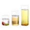 Factory cheap price 230ml 380ml 470ml clear borosilicate tumbler square glass cup juice glasses