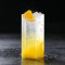 Factory cheap price 230ml 380ml 470ml clear borosilicate tumbler square glass cup juice glasses