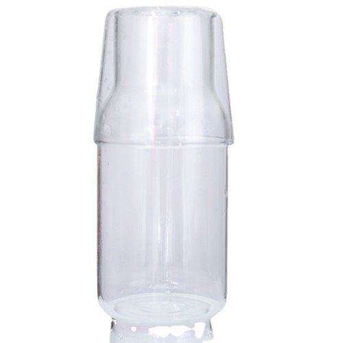 Hot selling manufactory clear High boronsilicon water glass teapot and cup set and juice glasses