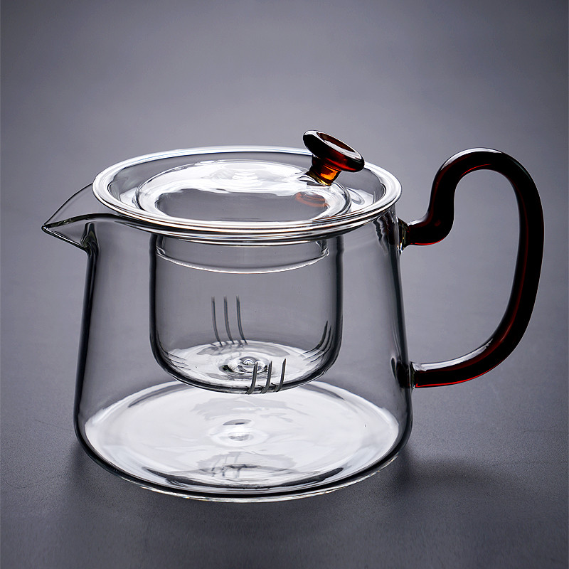 glass teapot