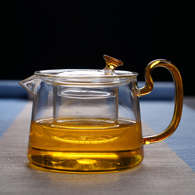 glass teapot