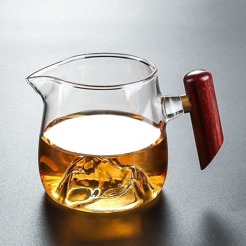 glass teapot