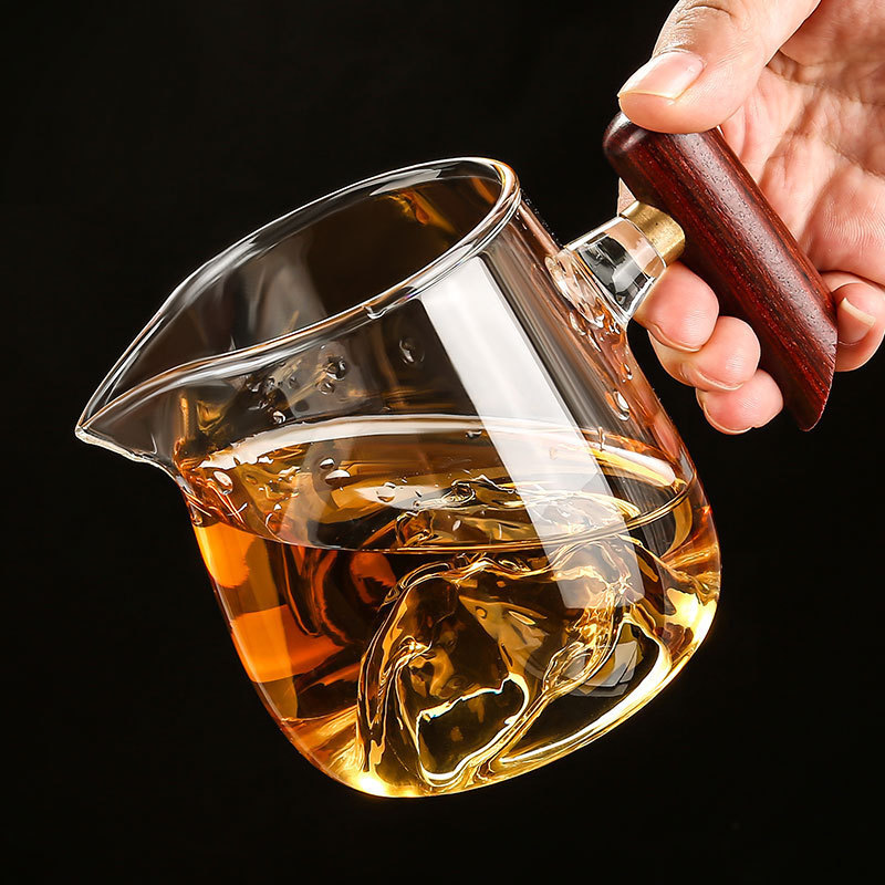 glass teapot