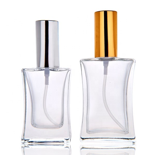 Cheap empty perfume glass bottles 50ml 30ml glass perfume spray bottle