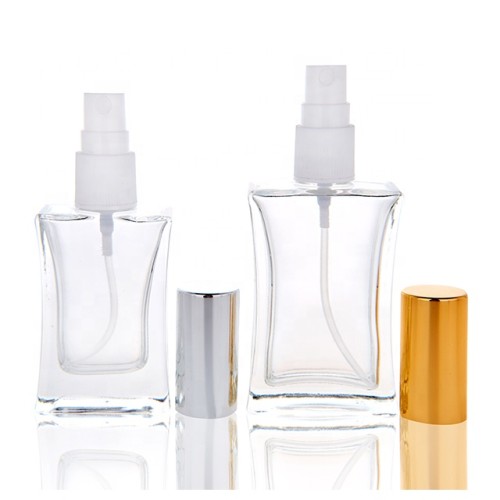 Cheap empty perfume glass bottles 50ml 30ml glass perfume spray bottle