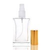 Cheap empty perfume glass bottles 50ml 30ml glass perfume spray bottle