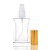 Cheap empty perfume glass bottles 50ml 30ml glass perfume spray bottle