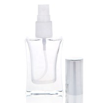 Cheap empty perfume glass bottles 50ml 30ml glass perfume spray bottle