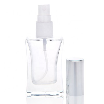 Cheap empty perfume glass bottles 50ml 30ml glass perfume spray bottle