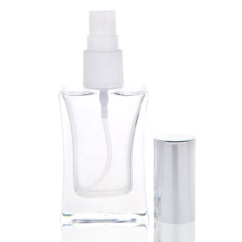 Cheap empty perfume glass bottles 50ml 30ml glass perfume spray bottle