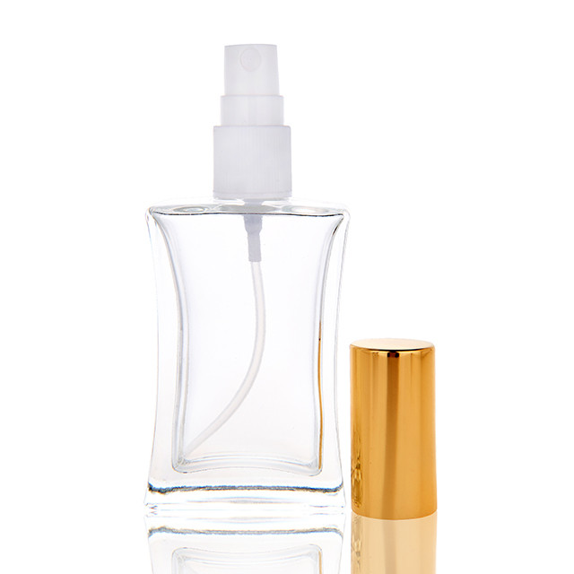 Cheap empty perfume glass bottles 50ml 30ml glass perfume spray bottle