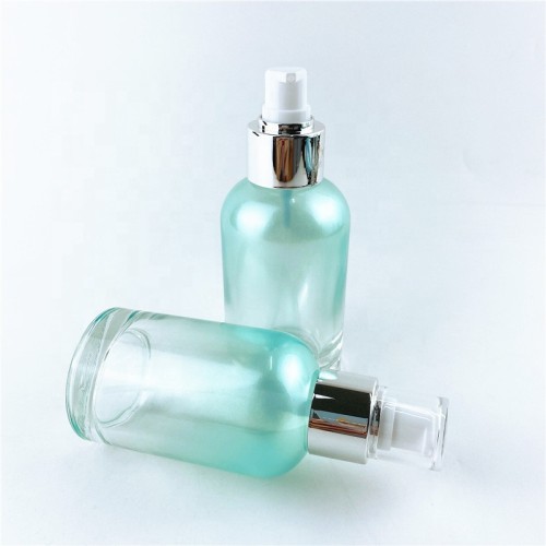 Refillable Perfume Glass Bottle glass perfume bottle with cap