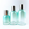 Refillable Perfume Glass Bottle glass perfume bottle with cap
