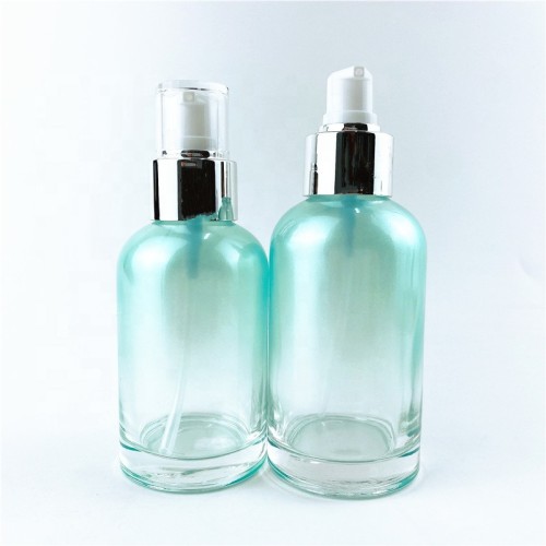 Refillable Perfume Glass Bottle glass perfume bottle with cap