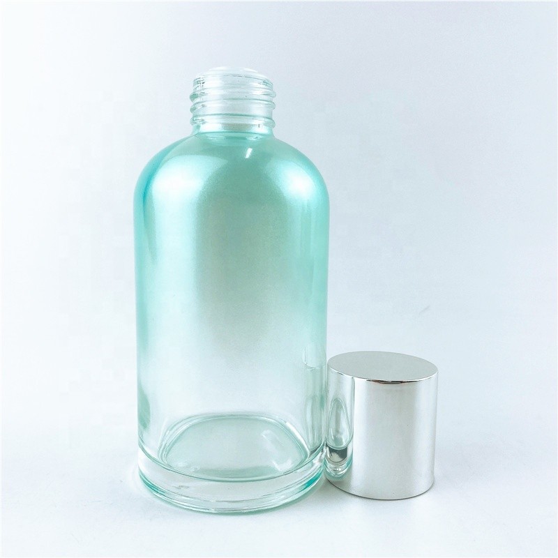 Refillable Perfume Glass Bottle glass perfume bottle with cap