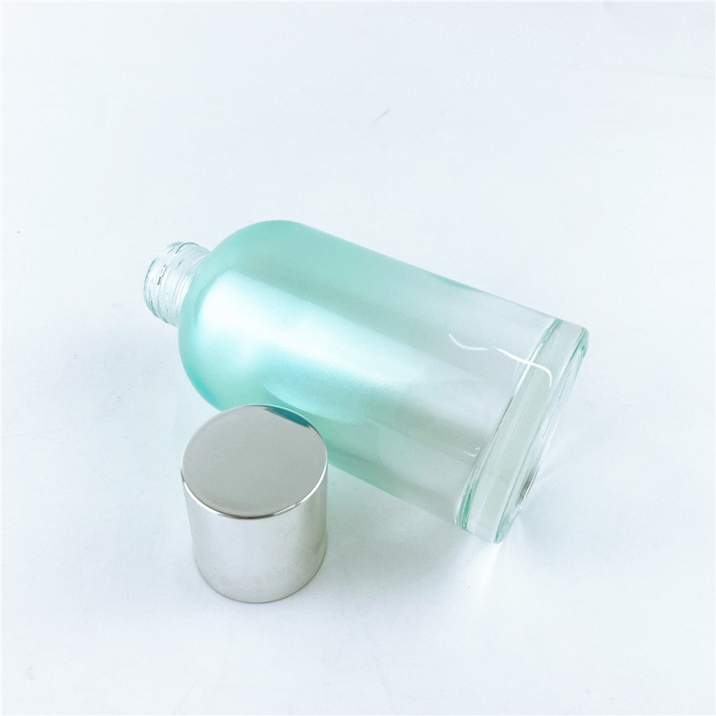 Refillable Perfume Glass Bottle glass perfume bottle with cap