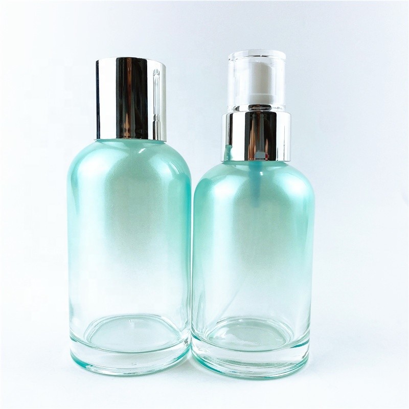 Refillable Perfume Glass Bottle glass perfume bottle with cap