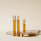 5ml 10ml luxury perfume bottle empty round glass cosmetic packaging spray perfume container for skin care