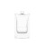 Perfume Bottle OEM Custom Rectangular Shaped Bottle 50ML 100ML Luxury Perfume Bottles With Packaging Box