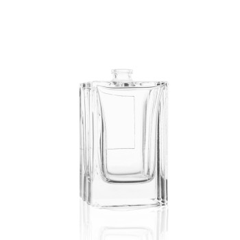 Perfume Bottle OEM Custom Rectangular Shaped Bottle 50ML 100ML Luxury Perfume Bottles With Packaging Box