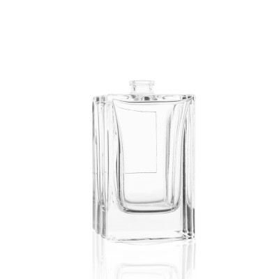 Perfume Bottle OEM Custom Rectangular Shaped Bottle 50ML 100ML Luxury Perfume Bottles With Packaging Box