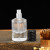 Wholesale Customization 30ml 50ml Clear Cylinder Shape Glass Luxury Bottle Perfume Bottle Packaging