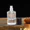 Wholesale Customization 30ml 50ml Clear Cylinder Shape Glass Luxury Bottle Perfume Bottle Packaging