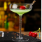 Original Ins Wine Glass Domestic Margarita glass Crystal Coupe Butterfly Shape Cocktail Glasses