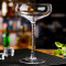 Original Ins Wine Glass Domestic Margarita glass Crystal Coupe Butterfly Shape Cocktail Glasses