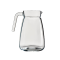 Buy High Quality Large Glass Pitcher with Trendy Designed Household Kitchenware Large Glass Pitcher