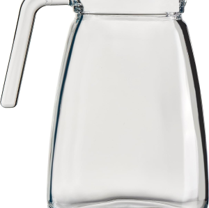 Buy High Quality Large Glass Pitcher with Trendy Designed Household Kitchenware Large Glass Pitcher