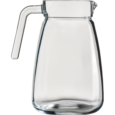Buy High Quality Large Glass Pitcher with Trendy Designed Household Kitchenware Large Glass Pitcher