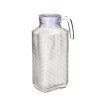 1 liter borosilicate water jug glass pitcher with lid glass pitcher with lid with new design