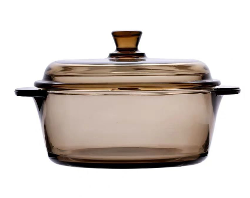 glass cooking pot