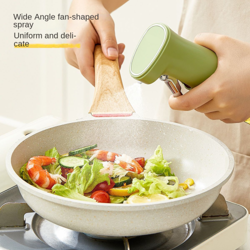 Portable Aceite Kitchen Baking Salad Bbq Utensils Glass Spray Bottle 280Ml Olive oil spray bottle