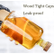 Customized best-selling 500ml 750ml 1000ml vodka whiskey brandy cylindrical oil spray bottle