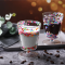 Hot Selling 2024 glass of milk Colorful Star Sequin Cup Handmade Double Wall Glass Goblet Cup