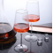 Luxury White new type glass high quality hot selling type Ribbed Cocktail Glasses For wedding