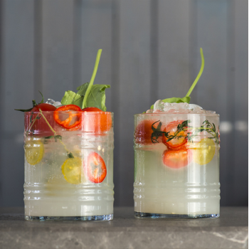 Wholesale Modern Drinking Beer Juice Beverage Drinking Glasses Mojito Glass Cup Juice Glass Cups