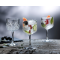 2024 New Bar Party Modern Fancy Cocktail Glasses Designed Clear stemless champagne glasses