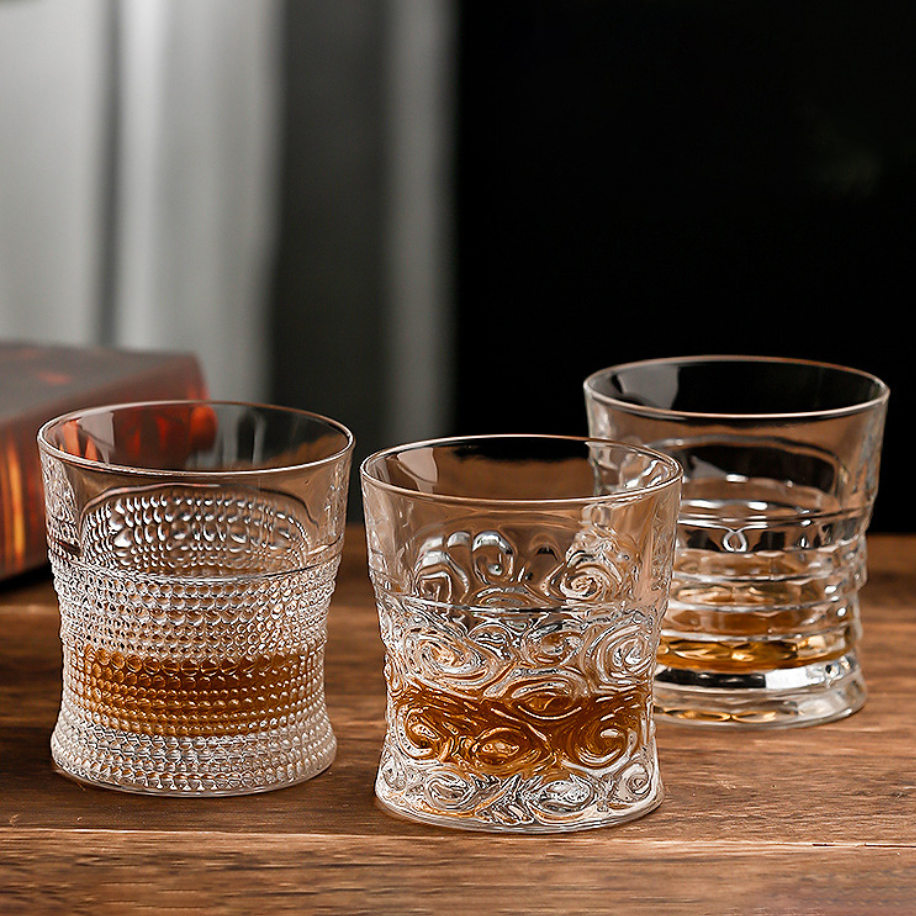 whiskey glasses