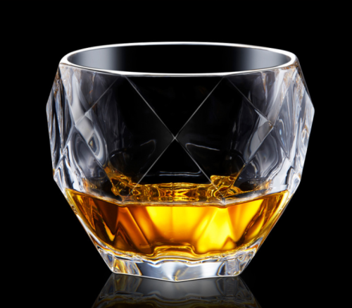 Hot selling New Design Bar dedicated Luxury modern crystal clear whisky glass cup whiskey glasses