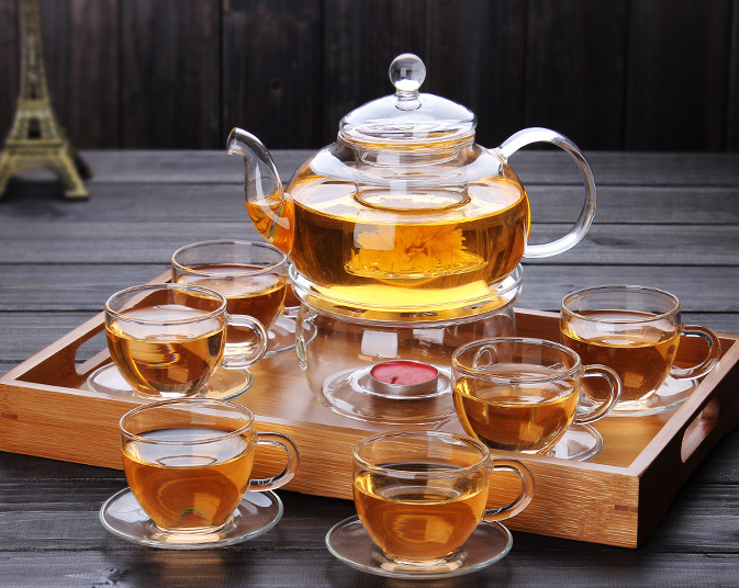 glass tea set