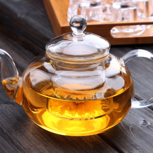 wholesale 2024 Hot selling Glass Tea Set  with glass teapot and cup coffee glass cup use for Bar