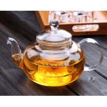 wholesale 2024 Hot selling Glass Tea Set  with glass teapot and cup coffee glass cup use for Bar