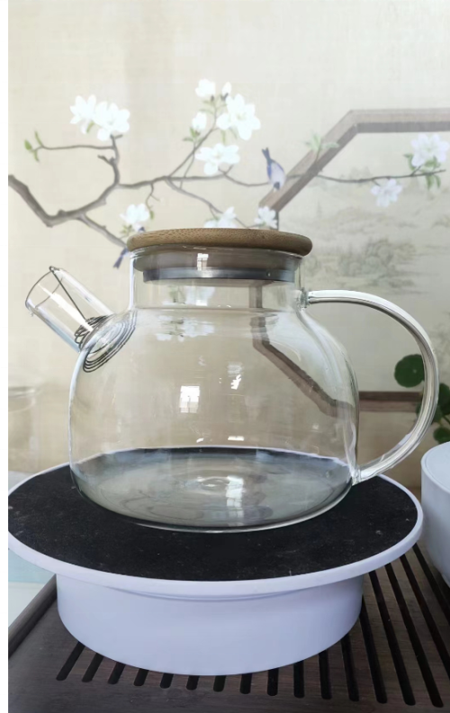 2024 Manufactory glass teapot cheap juice water kettles thickened heat resistant glass tea pots