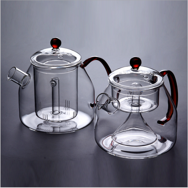 glass teapot